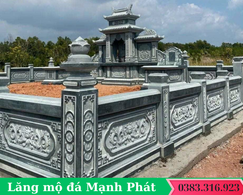 Khu lăng mộ đá - 13